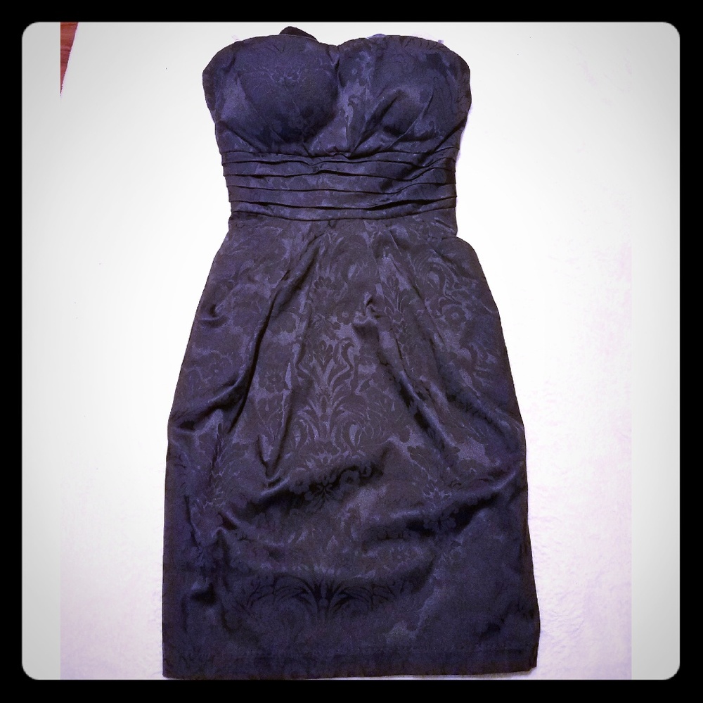 Strapless Cocktail Dress